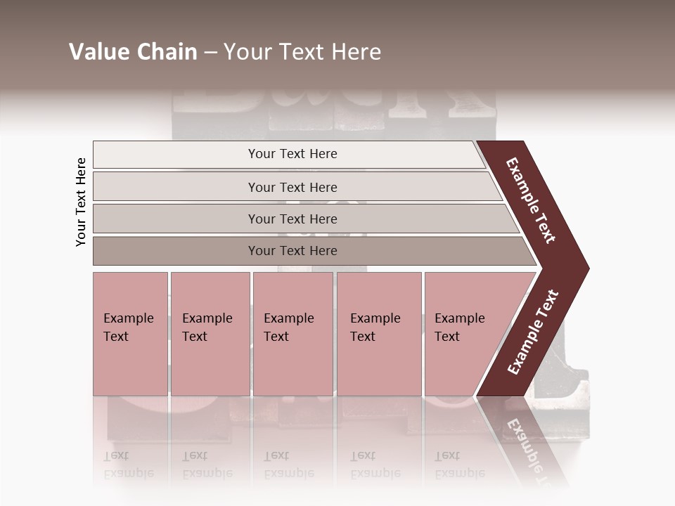 Caregiver Aging Help PowerPoint Template