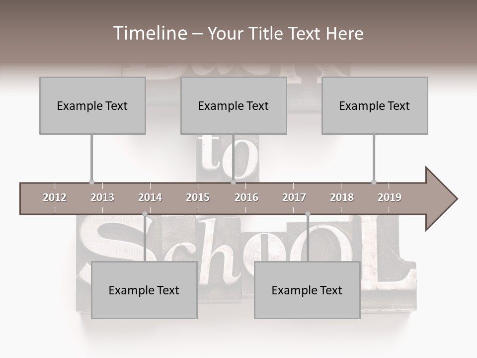 Caregiver Aging Help PowerPoint Template