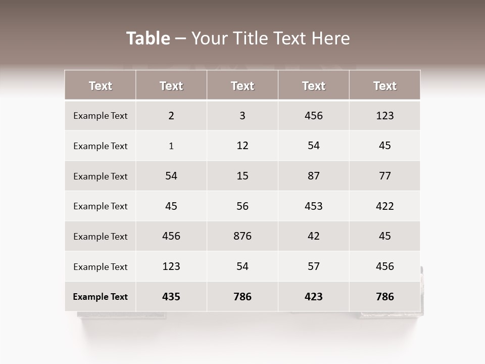 Caregiver Aging Help PowerPoint Template