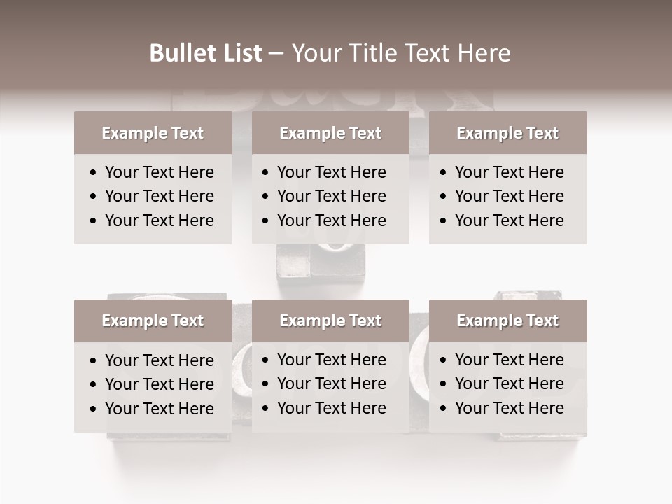 Caregiver Aging Help PowerPoint Template