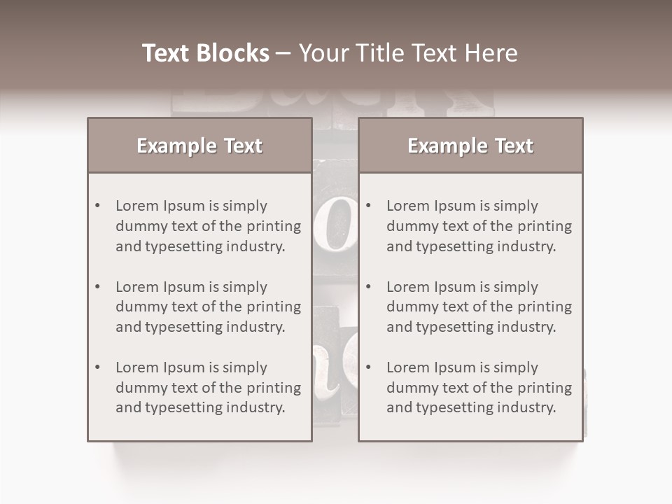 Caregiver Aging Help PowerPoint Template