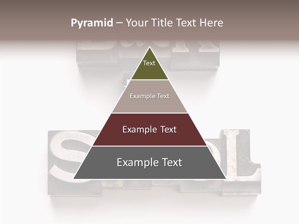 Caregiver Aging Help PowerPoint Template