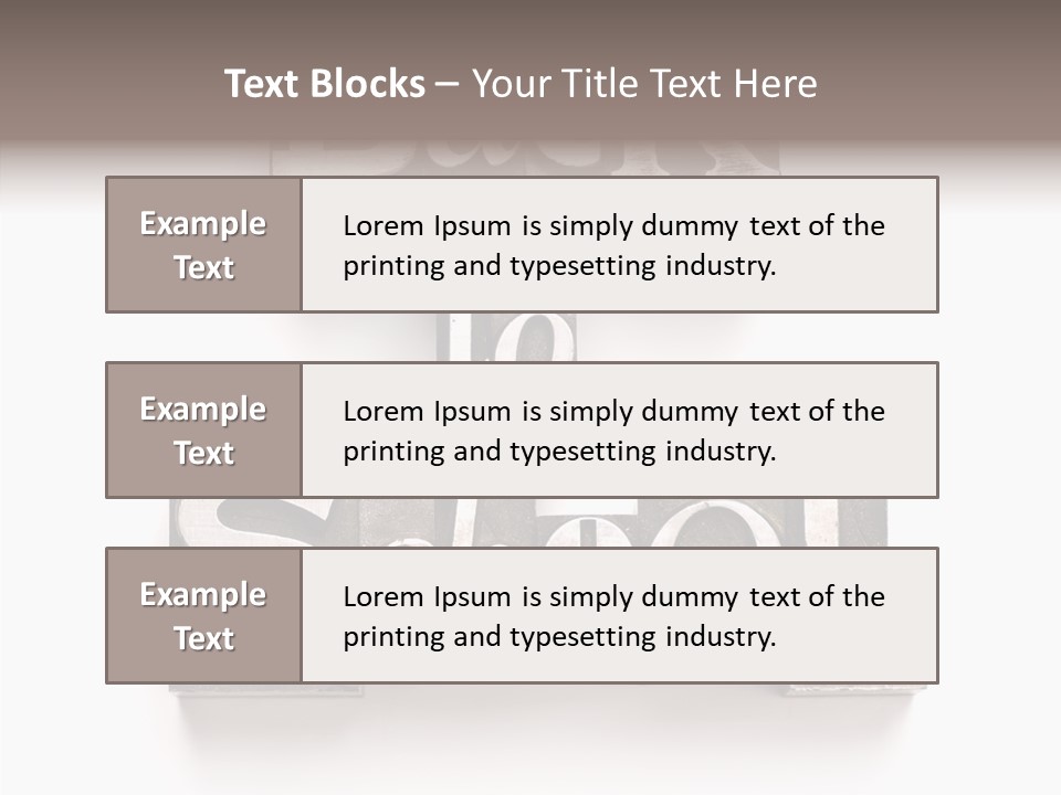 Caregiver Aging Help PowerPoint Template