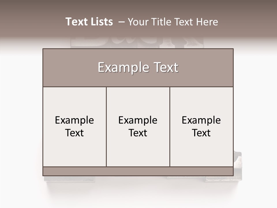 Caregiver Aging Help PowerPoint Template