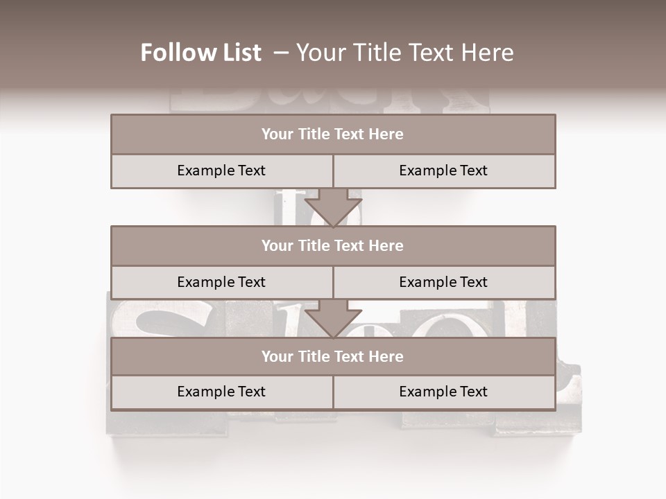 Caregiver Aging Help PowerPoint Template
