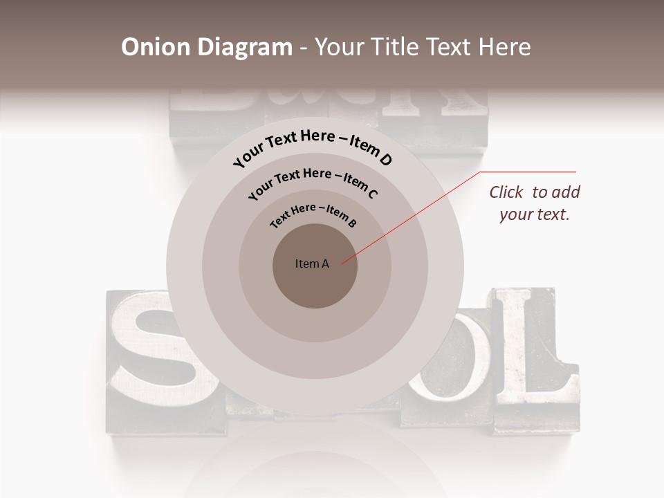 Caregiver Aging Help PowerPoint Template