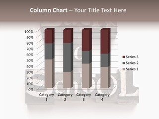 Caregiver Aging Help PowerPoint Template