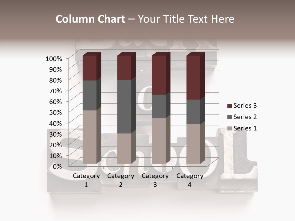Caregiver Aging Help PowerPoint Template