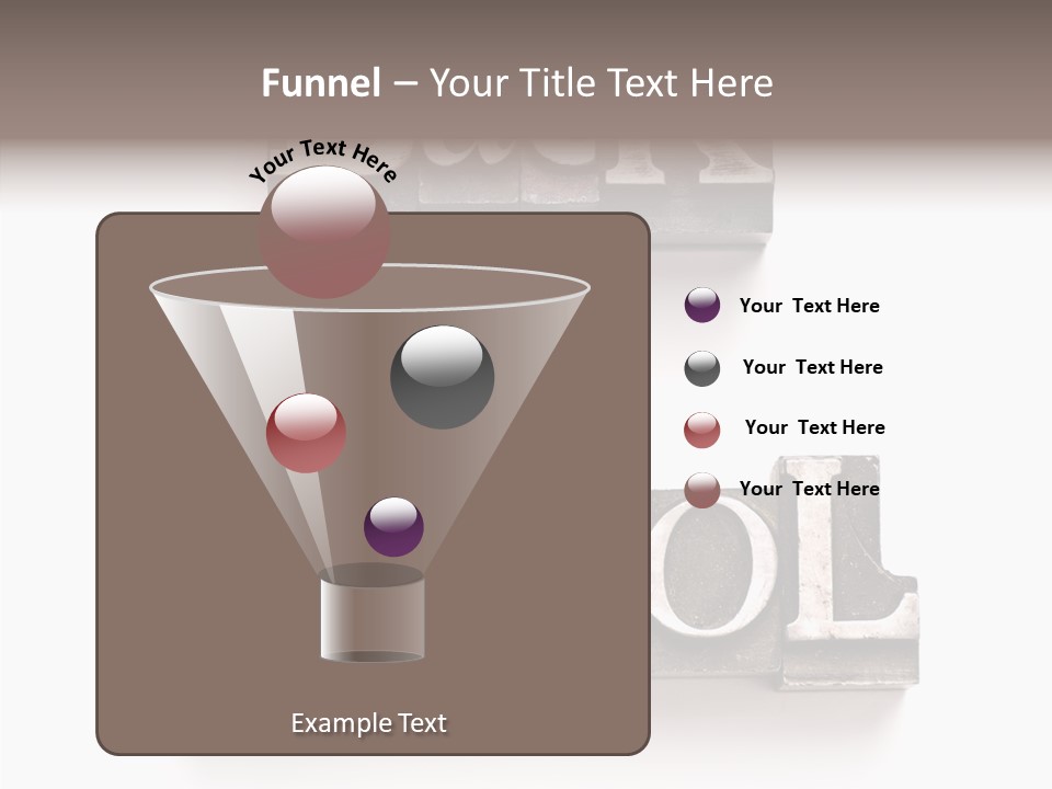 Caregiver Aging Help PowerPoint Template