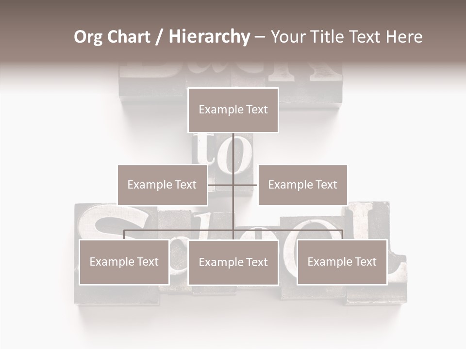 Caregiver Aging Help PowerPoint Template