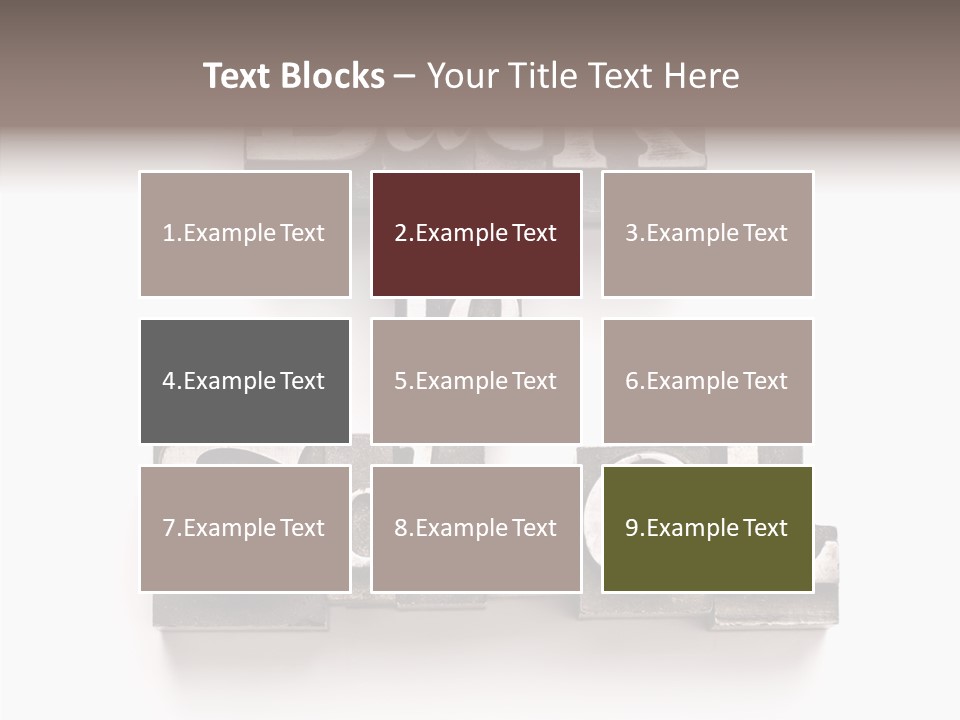 Caregiver Aging Help PowerPoint Template