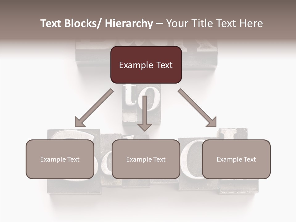 Caregiver Aging Help PowerPoint Template