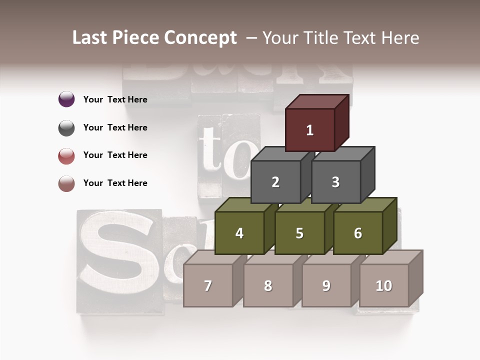 Caregiver Aging Help PowerPoint Template