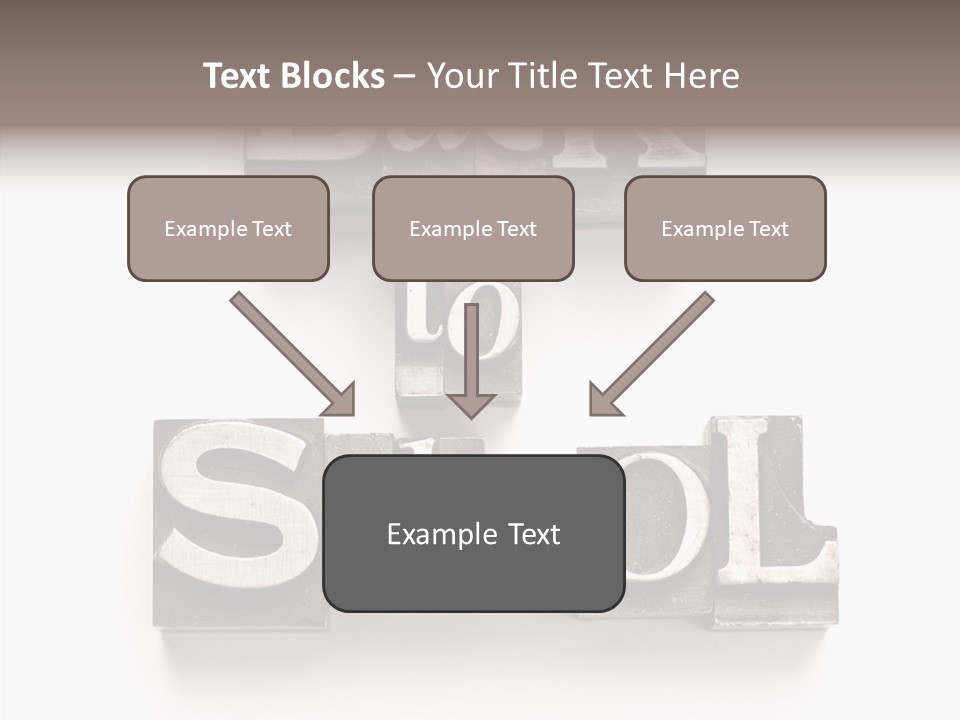 Caregiver Aging Help PowerPoint Template