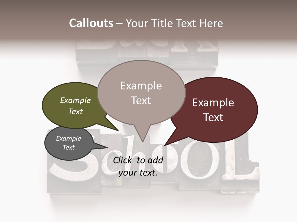 Caregiver Aging Help PowerPoint Template