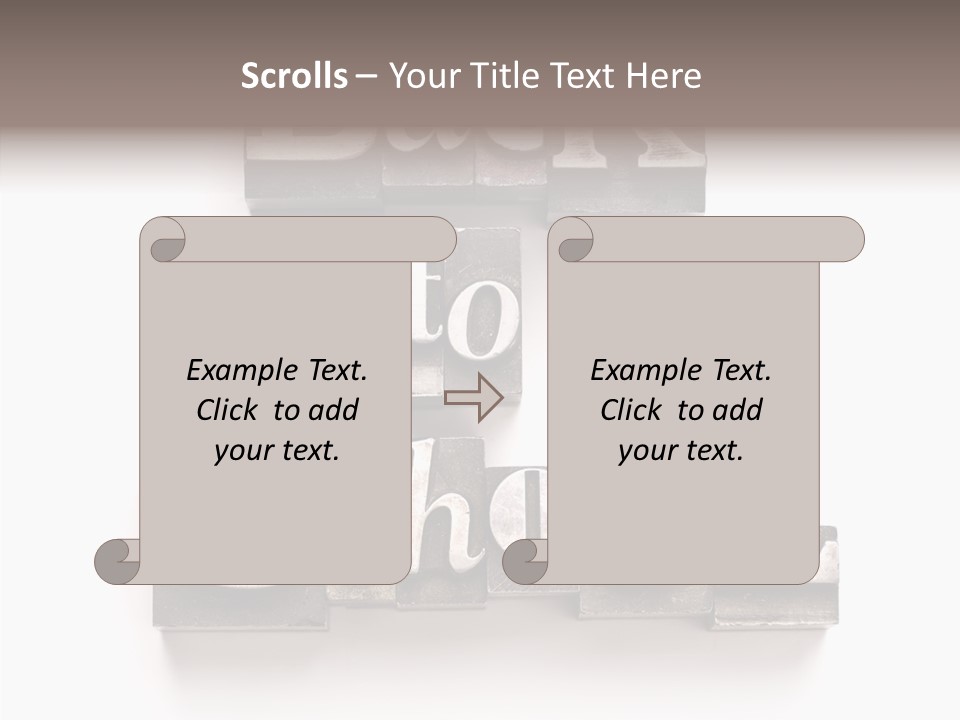 Caregiver Aging Help PowerPoint Template