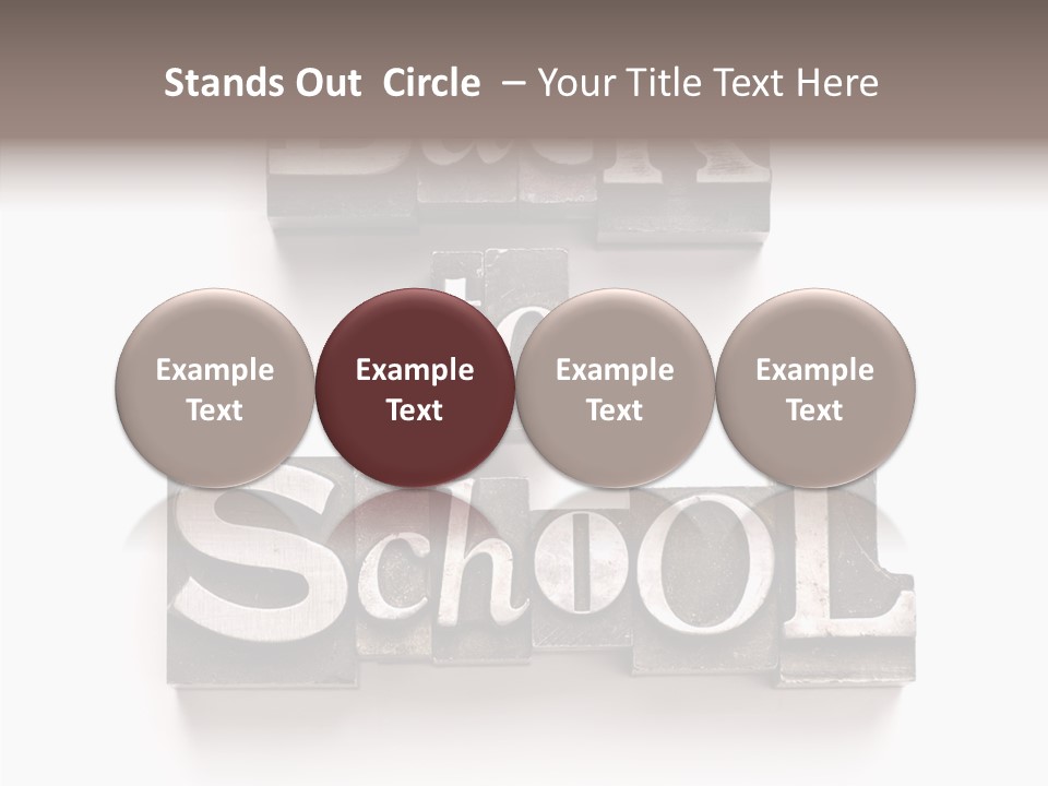 Caregiver Aging Help PowerPoint Template