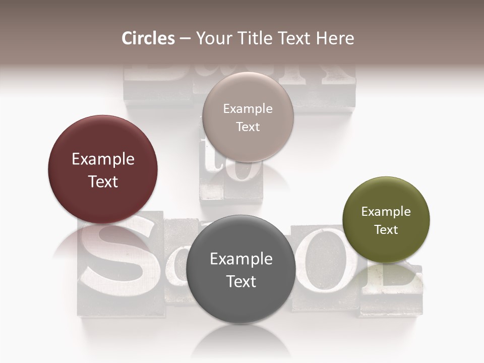 Caregiver Aging Help PowerPoint Template