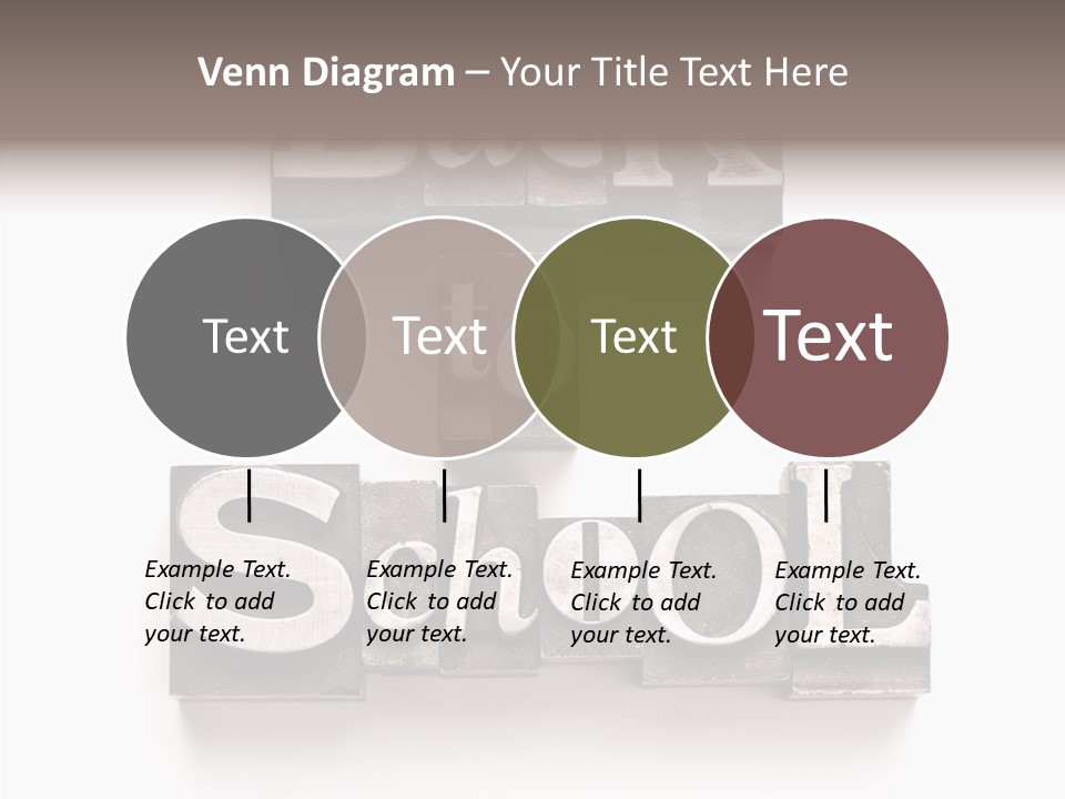Caregiver Aging Help PowerPoint Template