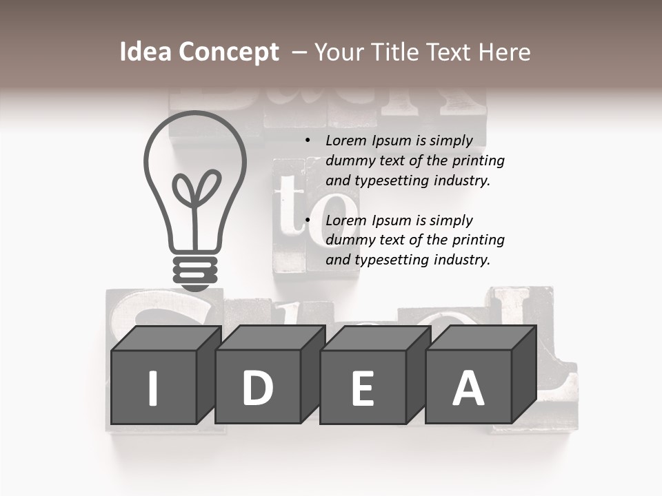 Caregiver Aging Help PowerPoint Template