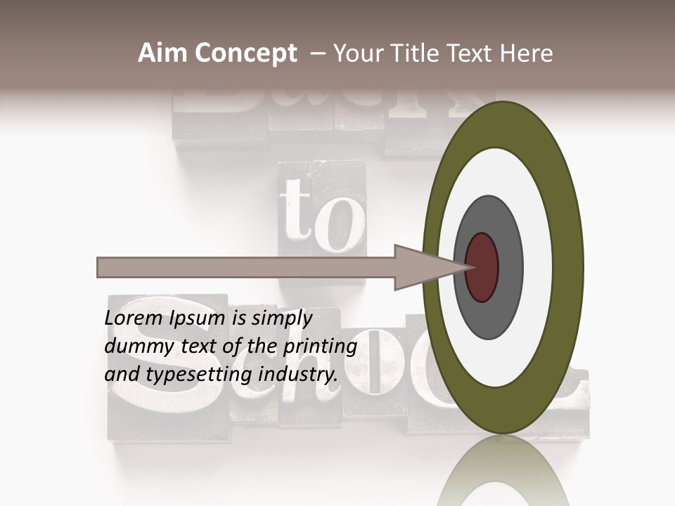 Caregiver Aging Help PowerPoint Template