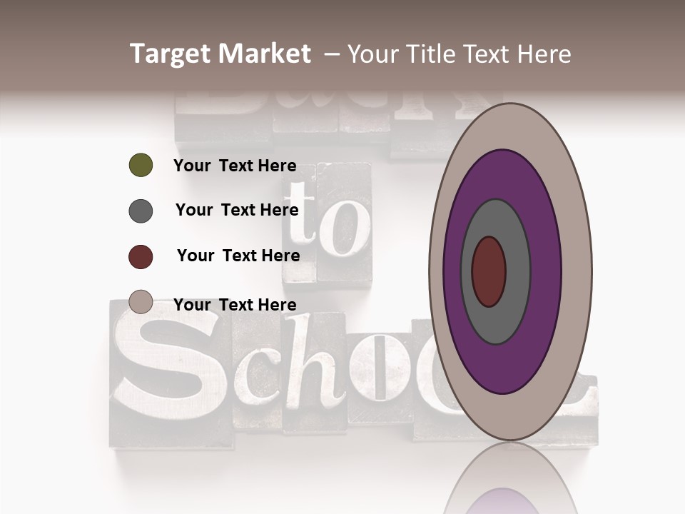 Caregiver Aging Help PowerPoint Template