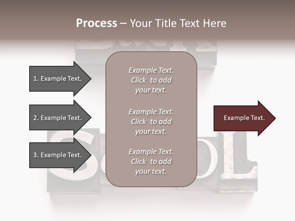 Caregiver Aging Help PowerPoint Template