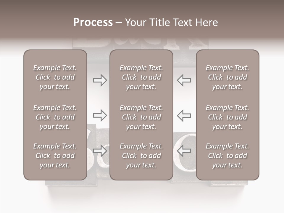 Caregiver Aging Help PowerPoint Template