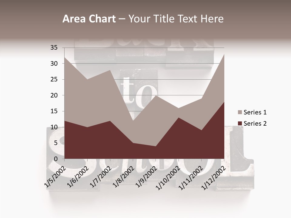Caregiver Aging Help PowerPoint Template