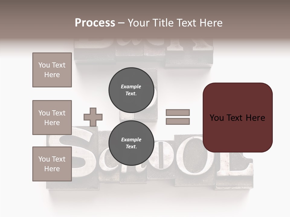 Caregiver Aging Help PowerPoint Template