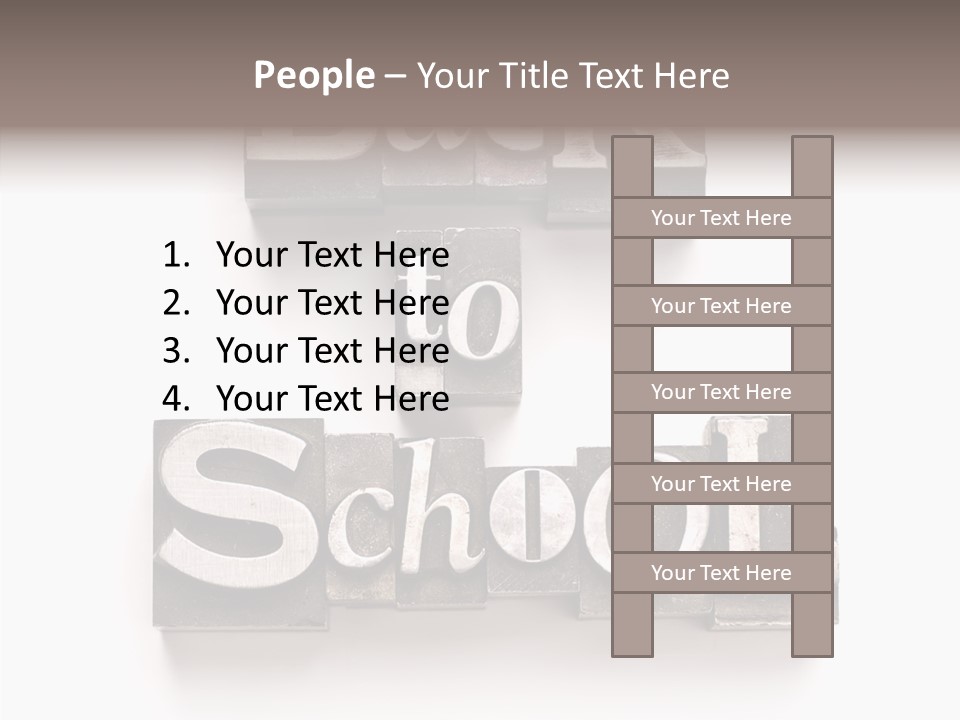 Caregiver Aging Help PowerPoint Template