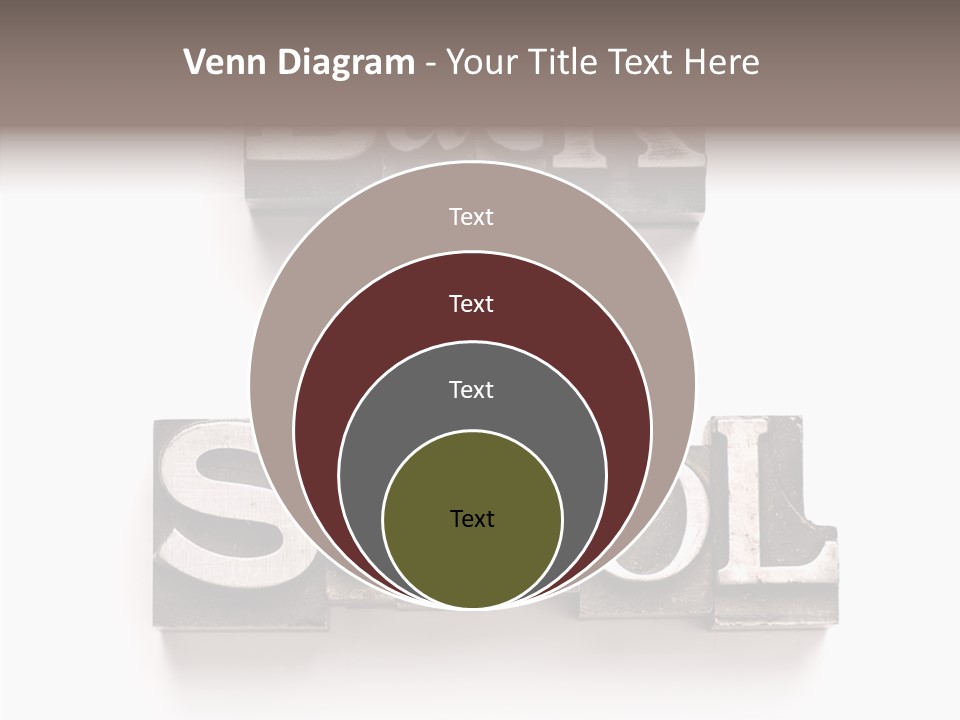 Caregiver Aging Help PowerPoint Template