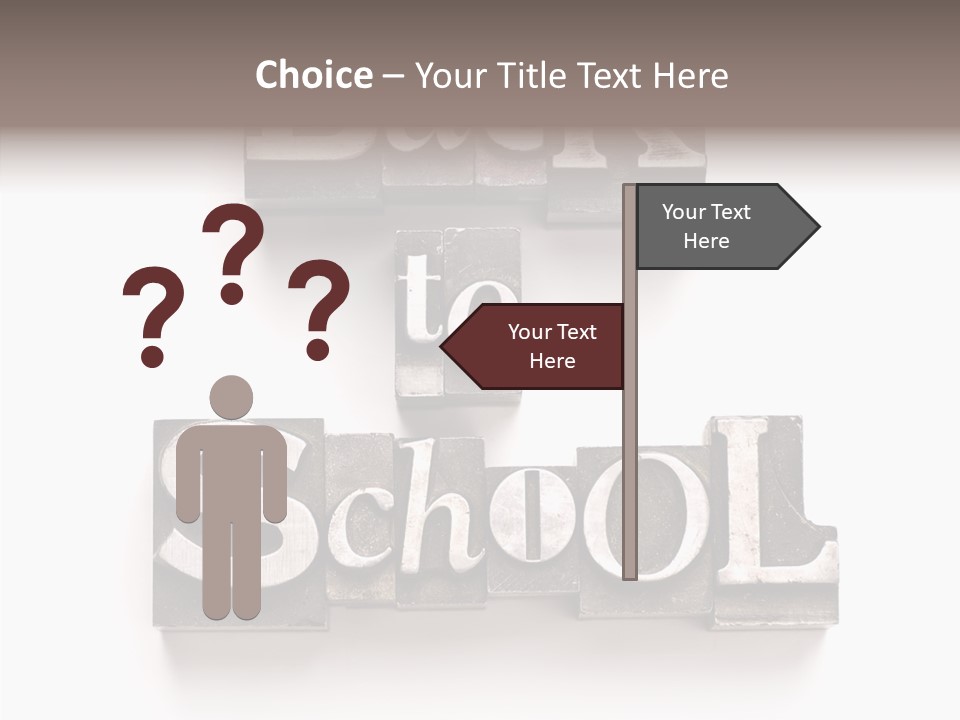 Caregiver Aging Help PowerPoint Template