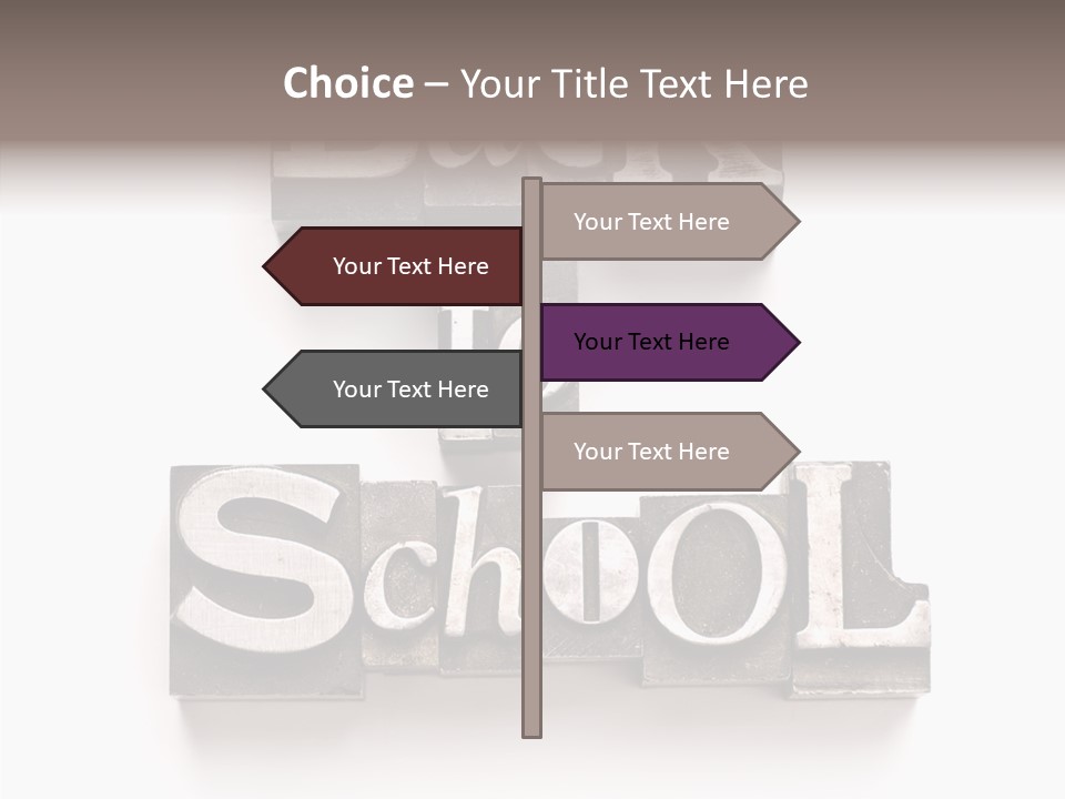 Caregiver Aging Help PowerPoint Template