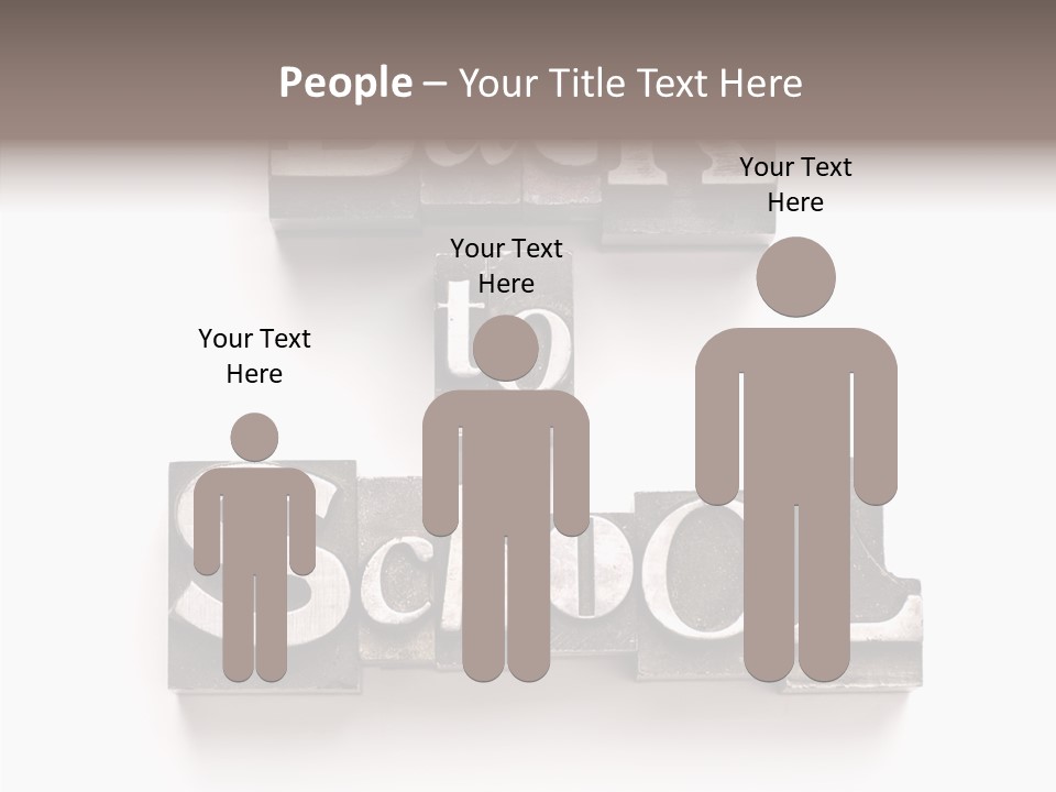 Caregiver Aging Help PowerPoint Template