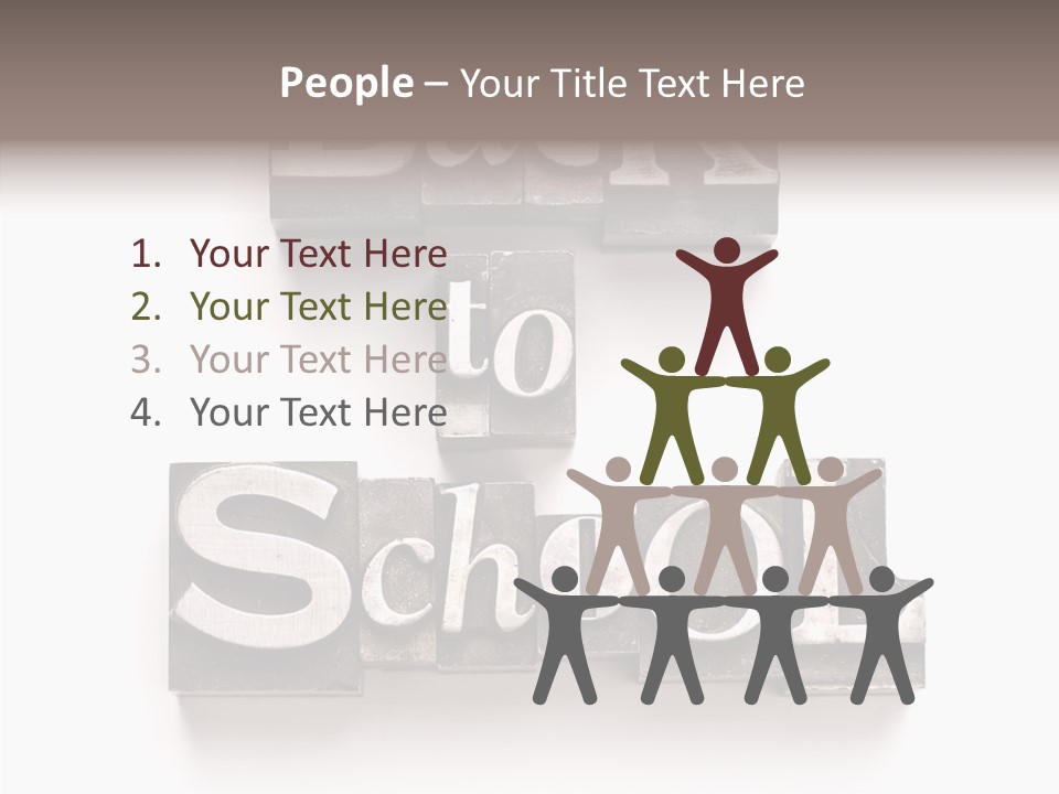 Caregiver Aging Help PowerPoint Template