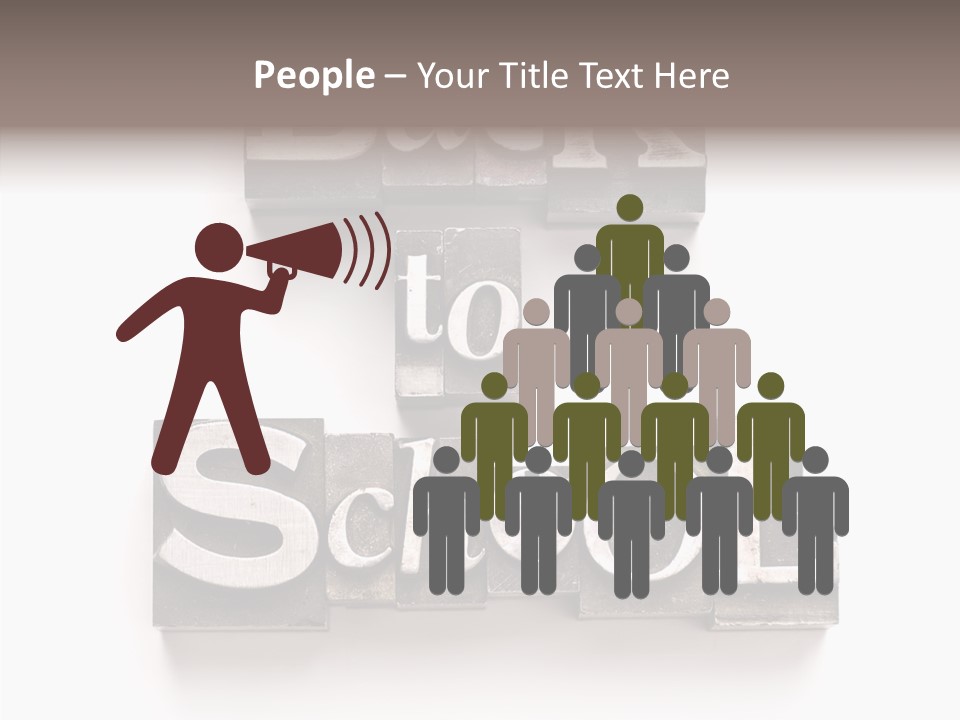 Caregiver Aging Help PowerPoint Template