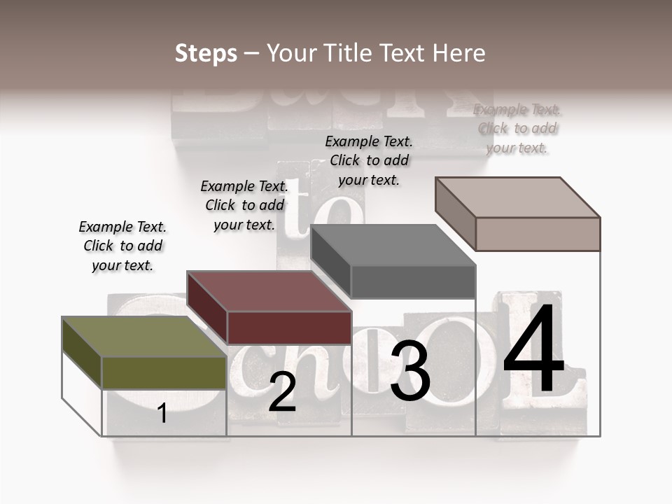 Caregiver Aging Help PowerPoint Template