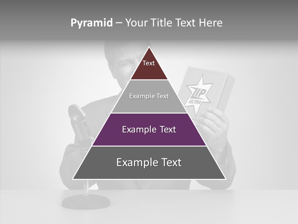 Young Closeup Human PowerPoint Template