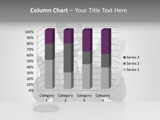 Young Closeup Human PowerPoint Template