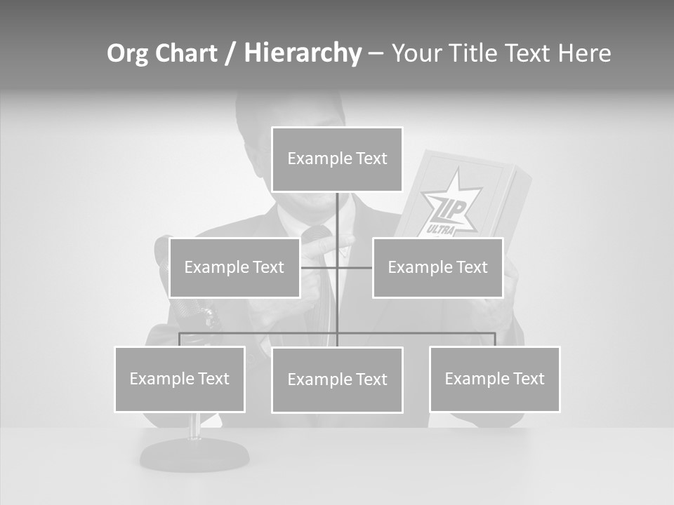 Young Closeup Human PowerPoint Template