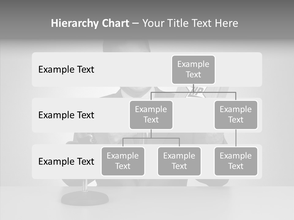 Young Closeup Human PowerPoint Template