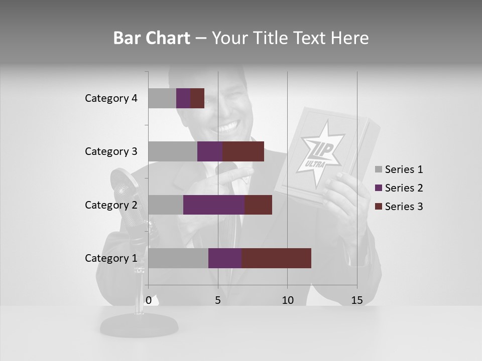 Young Closeup Human PowerPoint Template