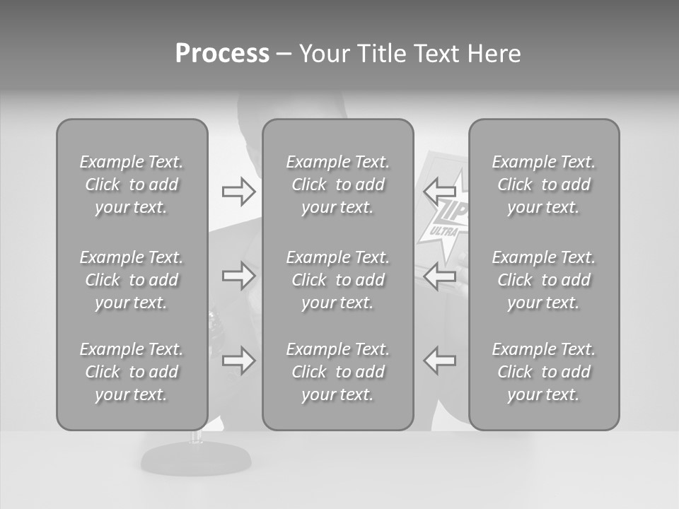 Young Closeup Human PowerPoint Template