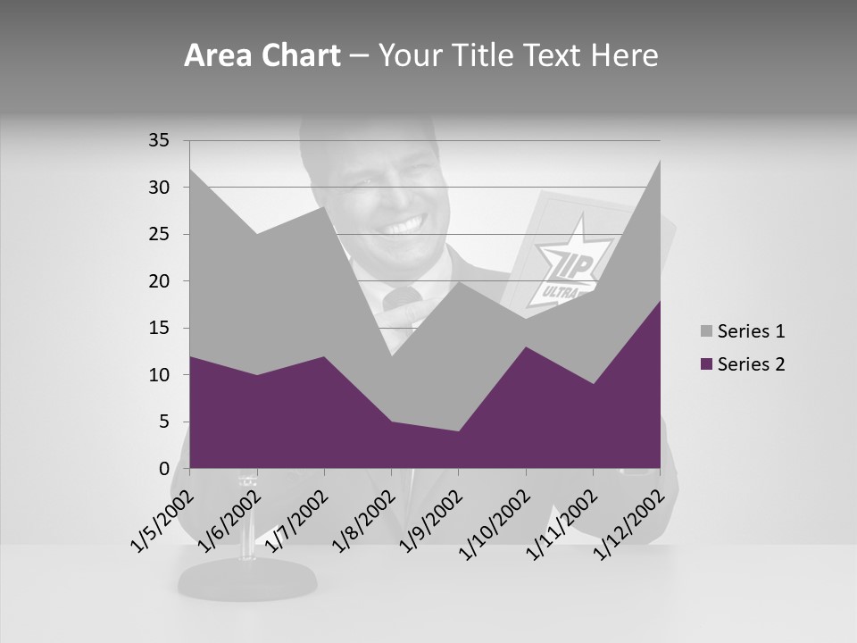 Young Closeup Human PowerPoint Template