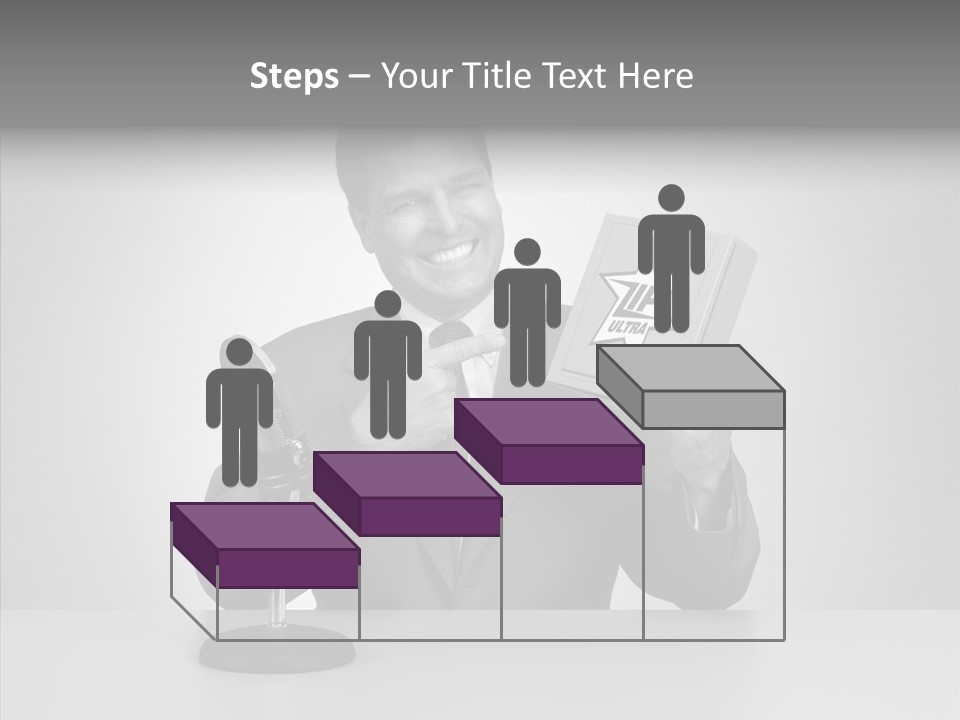 Young Closeup Human PowerPoint Template