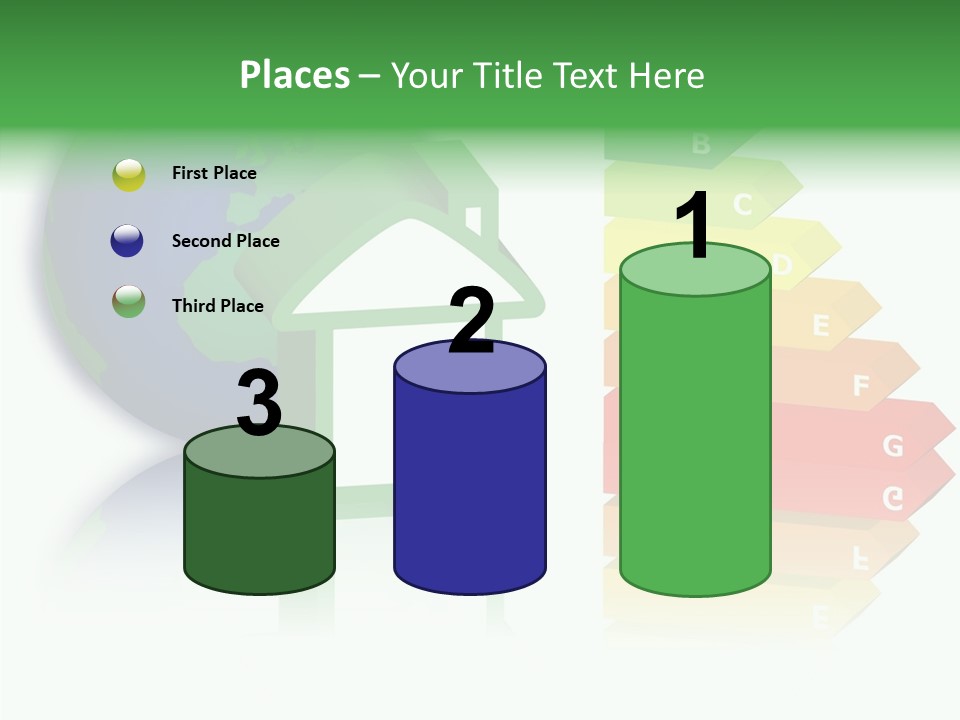 Aging Closeup White Background PowerPoint Template