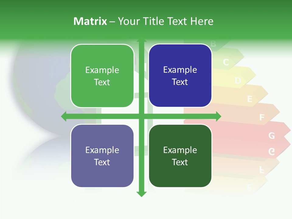 Aging Closeup White Background PowerPoint Template