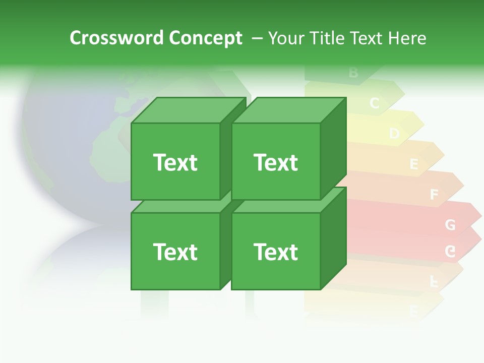 Aging Closeup White Background PowerPoint Template