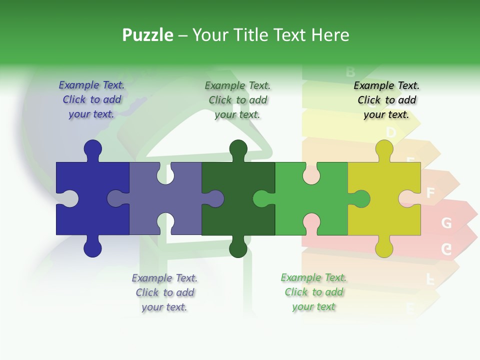 Aging Closeup White Background PowerPoint Template